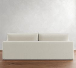 Westwood Fin Arm Deep Seat Slipcovered Sofa (67&quot;- 127&quot;)