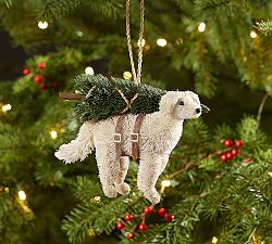 Bottlebrush Lab Ornament
