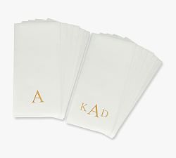 Linen Like Guest Towel Set