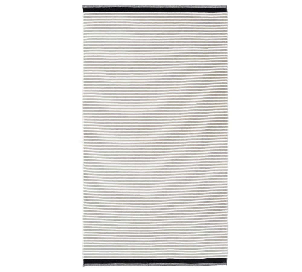 Mini Stripe Beach Towel