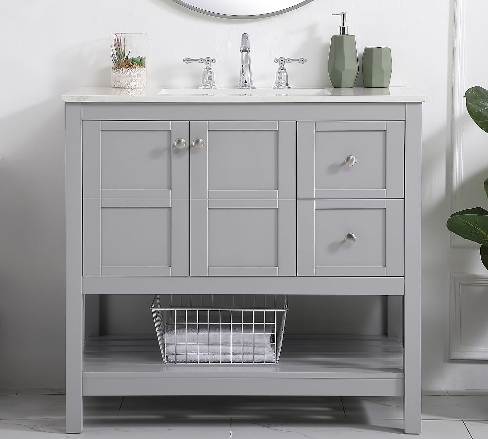 Reeves 36&quot; Single Sink Vanity