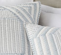 The Emily &amp; Meritt Patchwork Stripe Sham