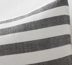 Cozy Contrast Gray Outdoor Pillow Set