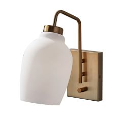 Davis Hand-Blown Glass Sconce (5'')