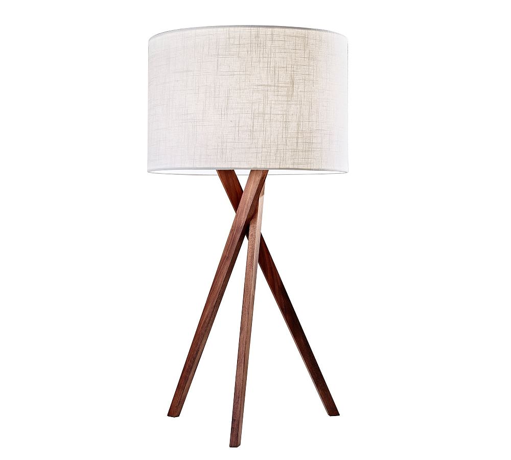 Genoa Wooden Table Lamp (22&quot;)