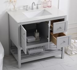 Reeves 36&quot; Single Sink Vanity