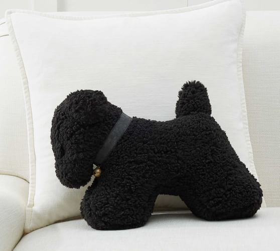 Sherpa Dog Pillow