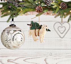 Bottlebrush Lab Ornament