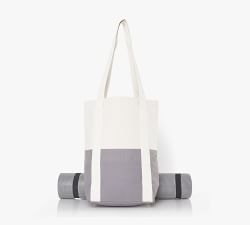 Canvas Yoga Mat Tote Bag