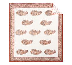 Deya Block Print Quilt &amp; Shams