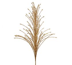 Gold Beaded Branch