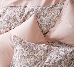 Kaia Organic Cotton Duvet Cover &amp; Shams