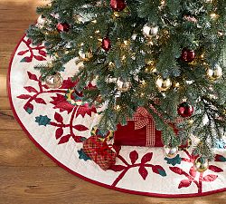Maisie Quilt Tree Skirt