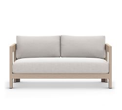 Roseville Teak 62&quot; Sofa