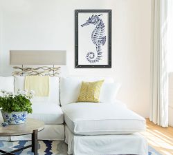 Seahorse Framed Acrylic Print