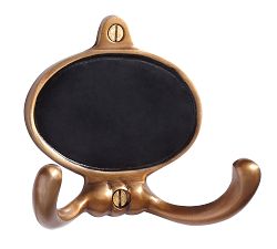 Brass Chalkboard Hook