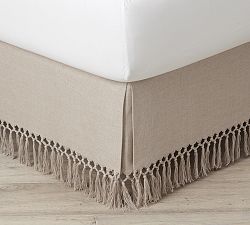 Fringe Bed Skirt