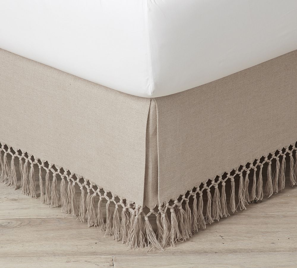 Fringe Bed Skirt