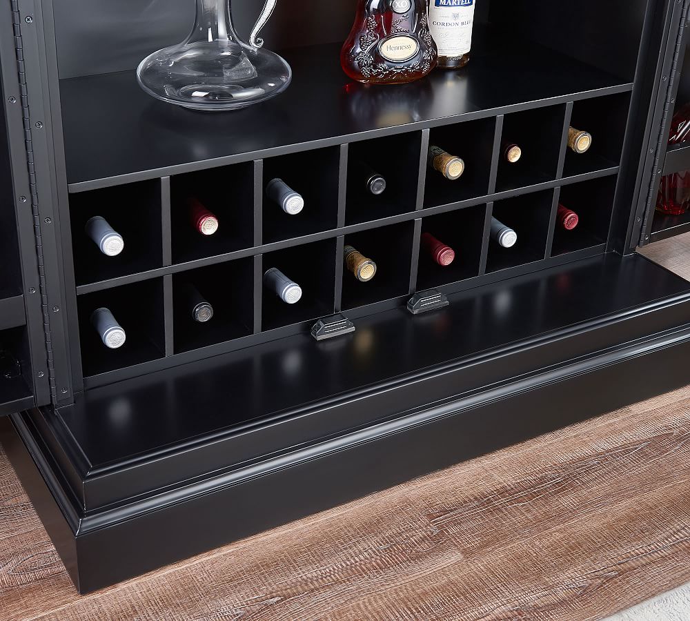 Melinda Bar Cabinet (43") - Stylish Home Storage