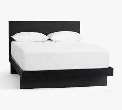 Merced Platform Bed &amp; Headboard