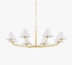 Samara Metal Chandelier (41&quot;-53&quot;)