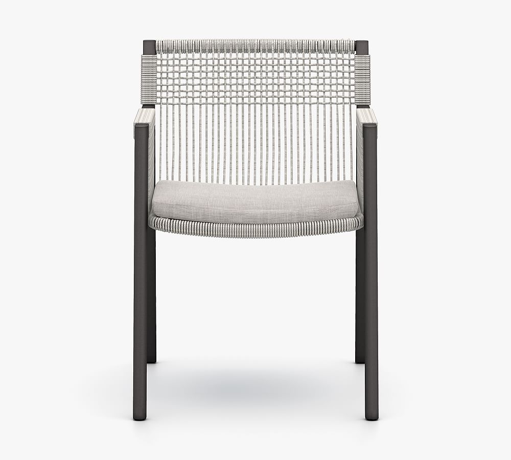 Whitehawk Outdoor Rope Dining Armchair