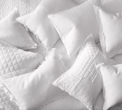 Belgian Flax Linen TENCEL&#8482; Double Flange Sham