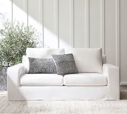 Big Sur Slipcovered Outdoor Sofa (82&quot;)