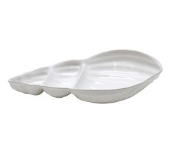 Costa Nova Shell Divided Serving Platter