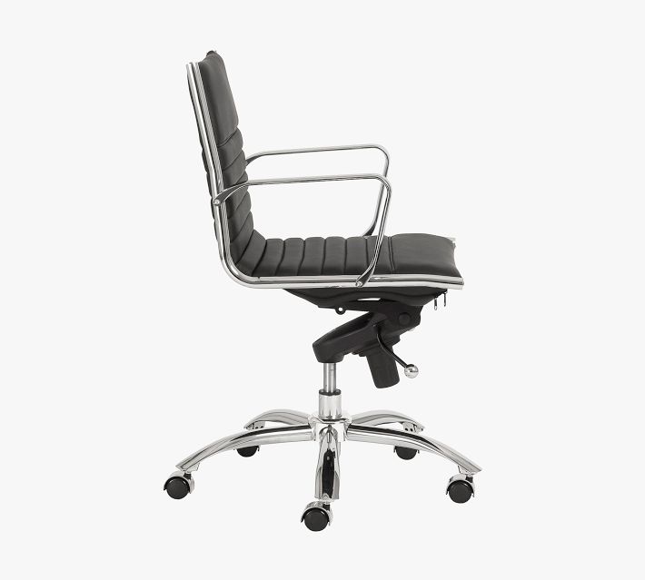 Fowler Low Back Swivel Desk Chair