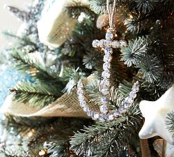 Jewel Anchor Ornament
