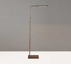 Lakeview Marble LED Led Floor Lamp (55&quot;)