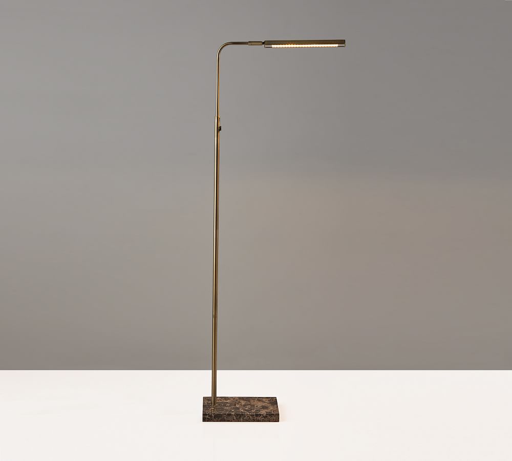 Lakeview Marble LED Led Floor Lamp (55&quot;)