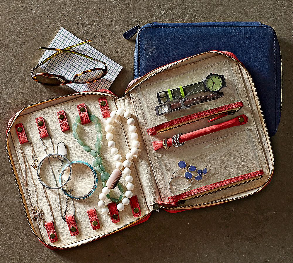 Leather Jewelry Portfolio