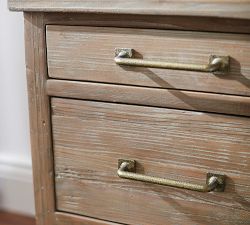 Parker Reclaimed Wood Executive Desk