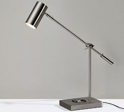 Ridge LED Charging USB Task Lamp (23&quot;)