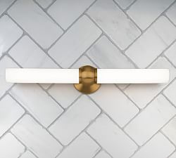 Ruthin Double Sconce (20&quot;-27&quot;)