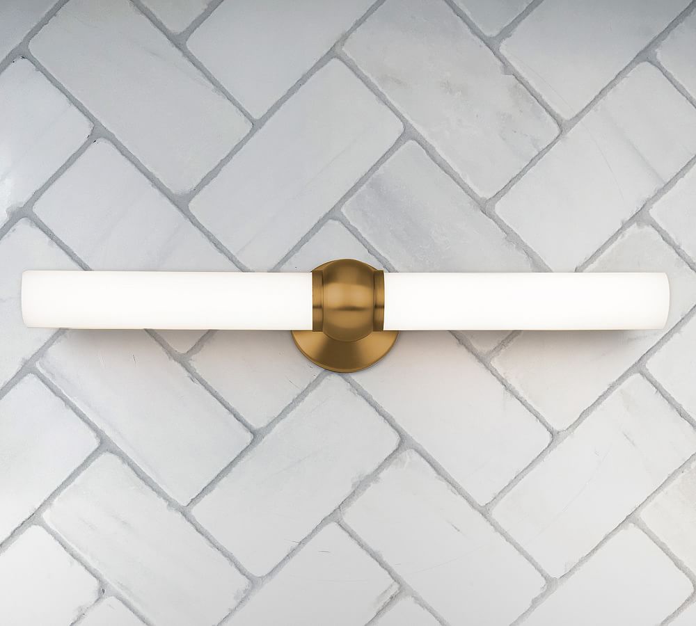 Ruthin Double Sconce (20&quot;-27&quot;)
