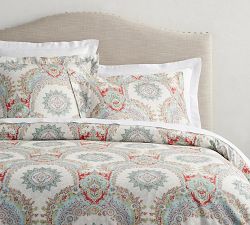 Alexandra Medallion Duvet Cover &amp; Shams