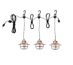 Cage Lantern LED String Lights