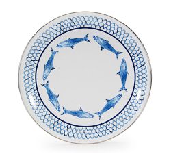 Golden Rabbit Pescado Enamel Collection