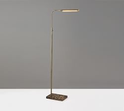 Lakeview Marble LED Led Floor Lamp (55&quot;)