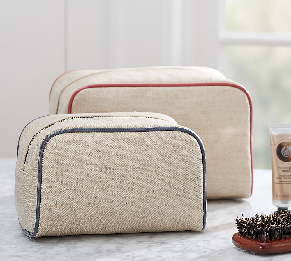 Shimmer Cosmetic Bags - Set of 2