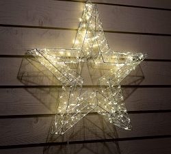 Starry Night Indoor/Outdoor Lit Star