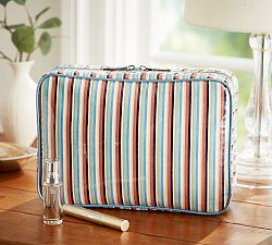 Addie Stripe Ultimate Cosmetic Bag