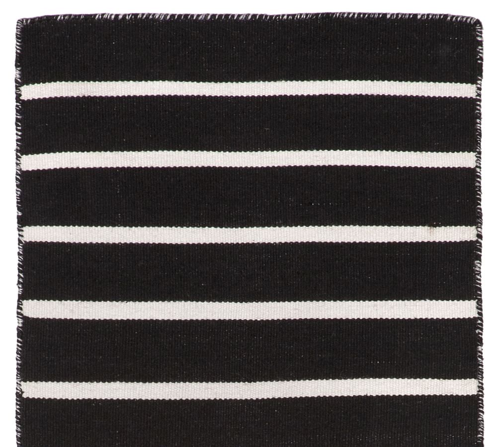 Angue Outdoor Striped Rug
