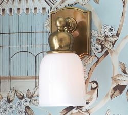 Covington Hotel Single Sconce (11&quot;)