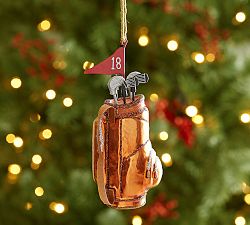Golf Bag Ornament