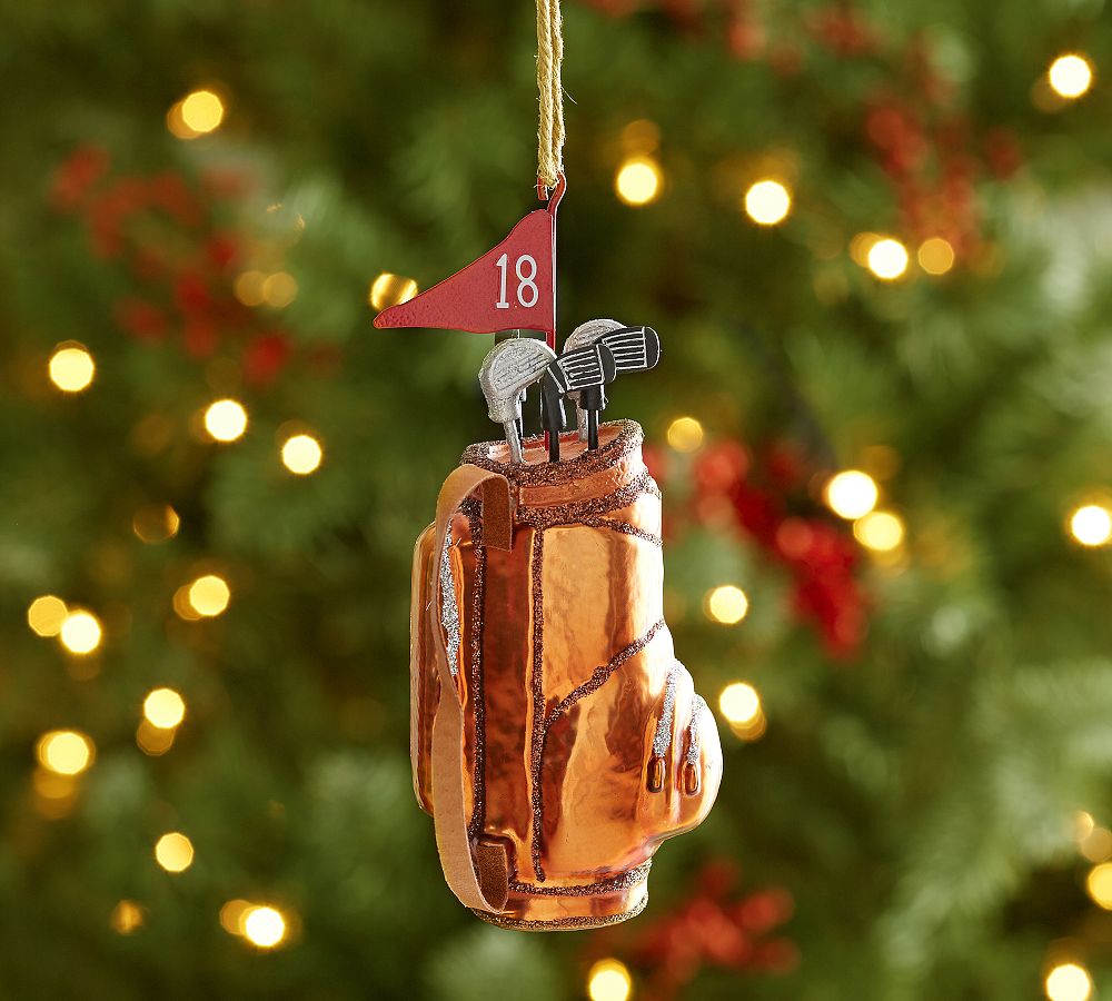 Golf Bag Ornament