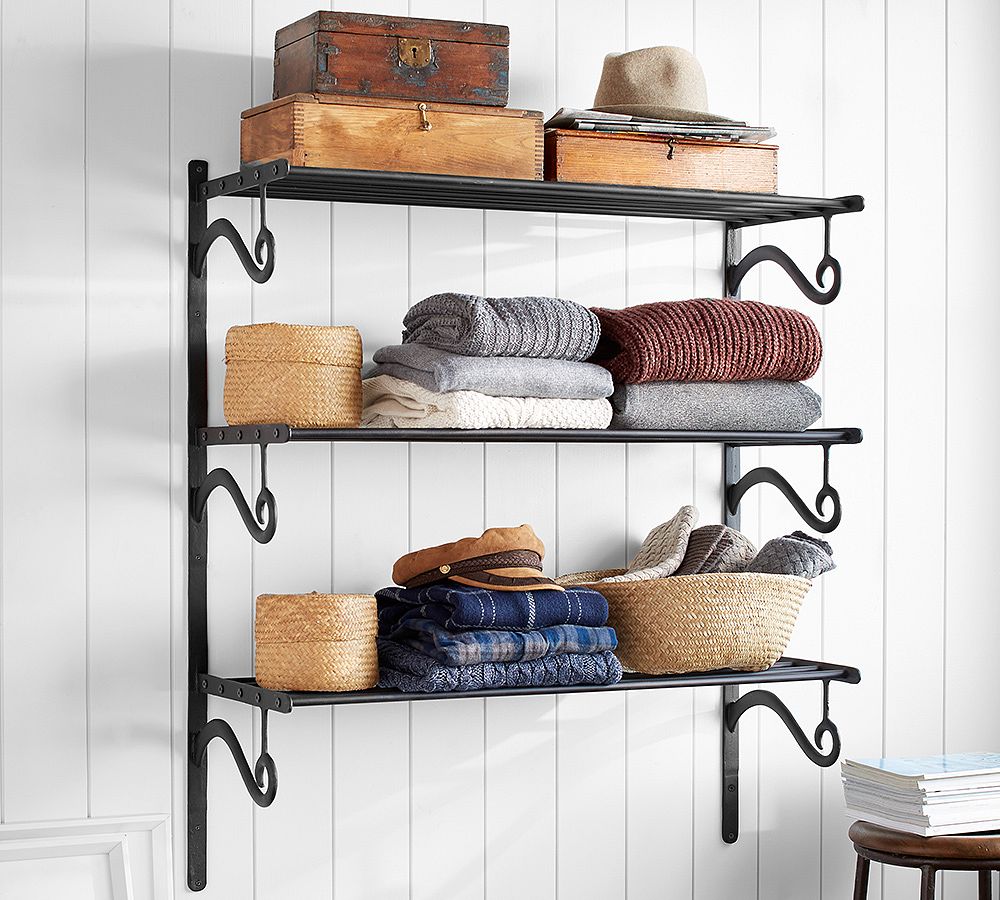 Railway Closet Triple Shelf